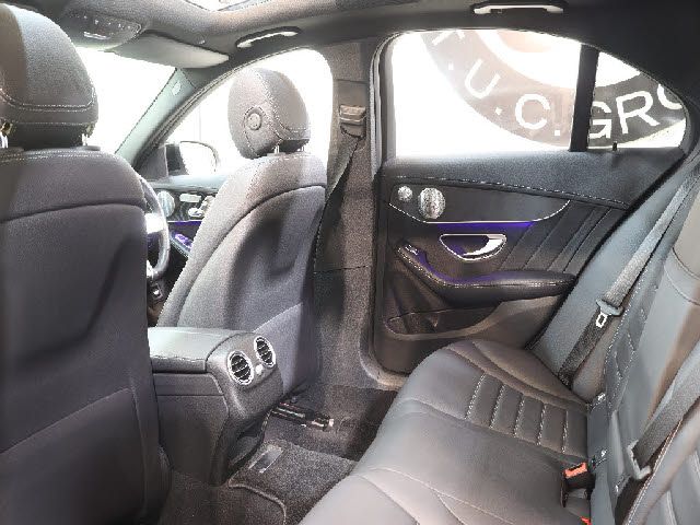 MERCEDES BENZ MERCEDES AMG C class sedan 2018