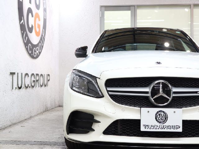 MERCEDES BENZ MERCEDES AMG C class sedan 2018