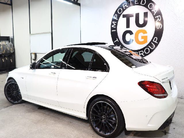 MERCEDES BENZ MERCEDES AMG C class sedan 2018