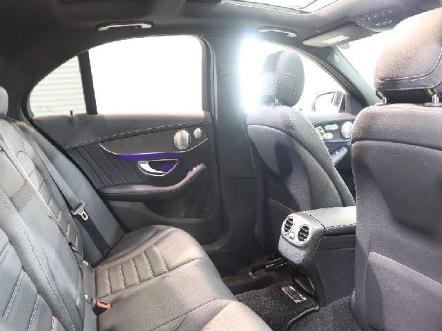 MERCEDES BENZ MERCEDES AMG C class sedan 2018