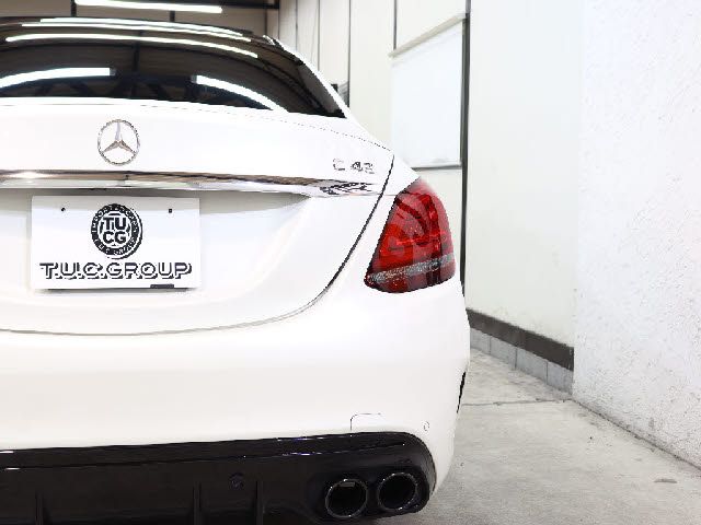 MERCEDES BENZ MERCEDES AMG C class sedan 2018