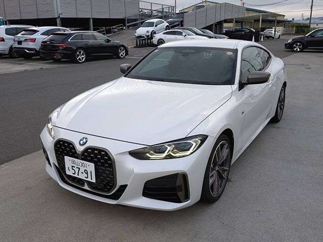 BMW BMW 4series coupe 2021