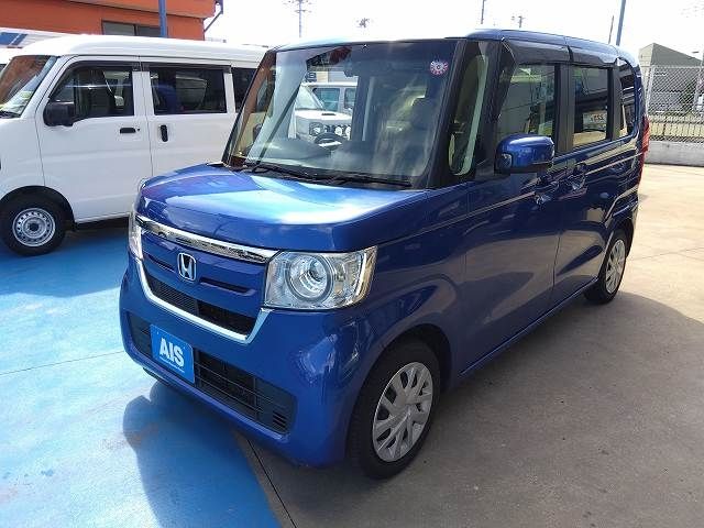 HONDA N BOX 2018