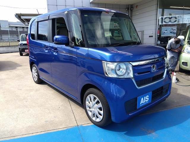 HONDA N BOX 2018