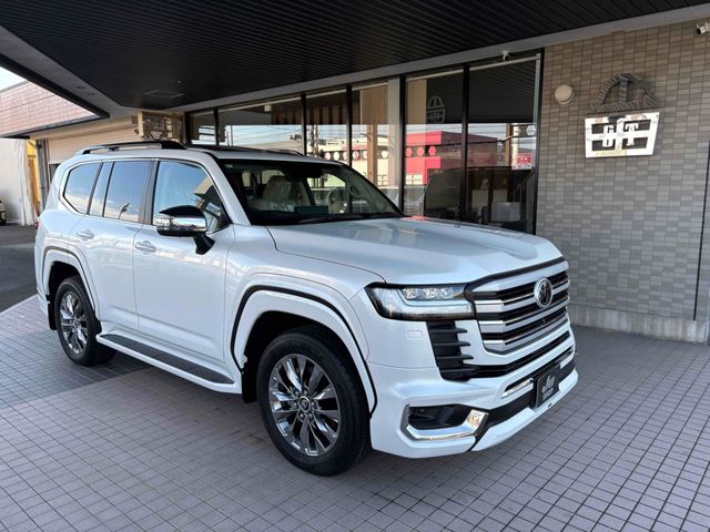 TOYOTA LANDCRUISER wagon 2024