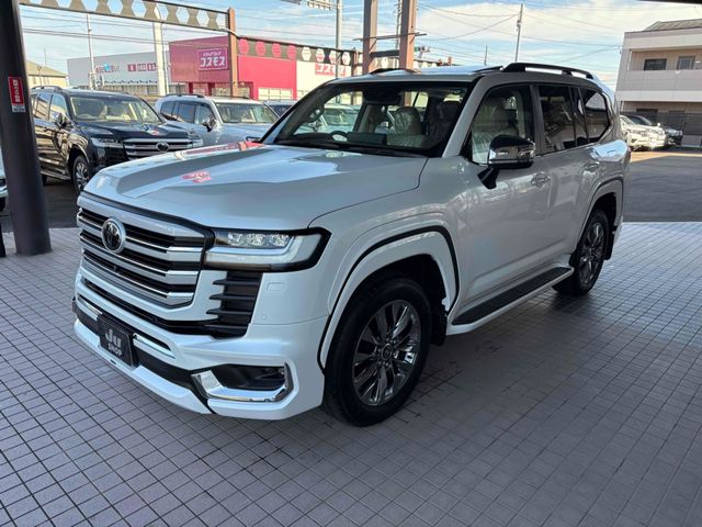 TOYOTA LANDCRUISER wagon 2024