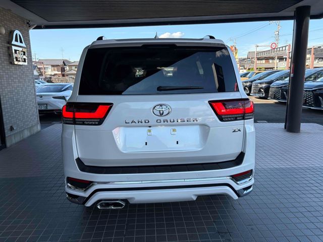 TOYOTA LANDCRUISER wagon 2024