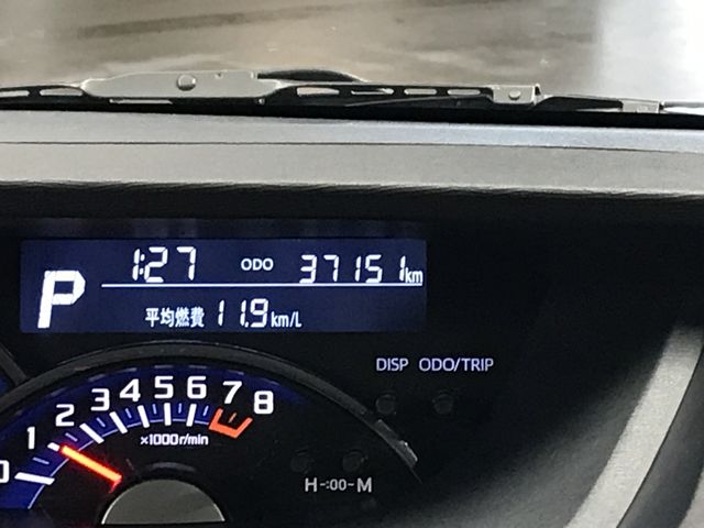 DAIHATSU TANTO CUSTOM 4WD 2017