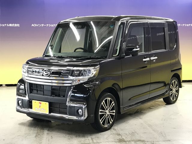 DAIHATSU TANTO CUSTOM 4WD 2017