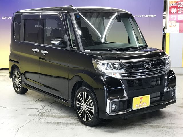 DAIHATSU TANTO CUSTOM 4WD 2017