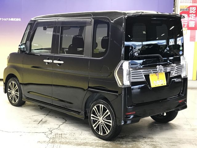 DAIHATSU TANTO CUSTOM 4WD 2017