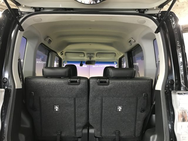 DAIHATSU TANTO CUSTOM 4WD 2017