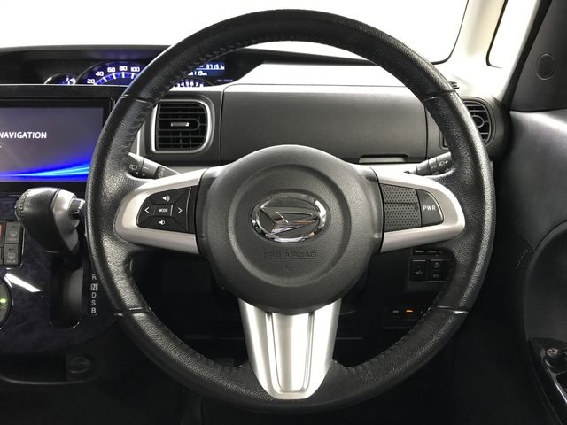 DAIHATSU TANTO CUSTOM 4WD 2017