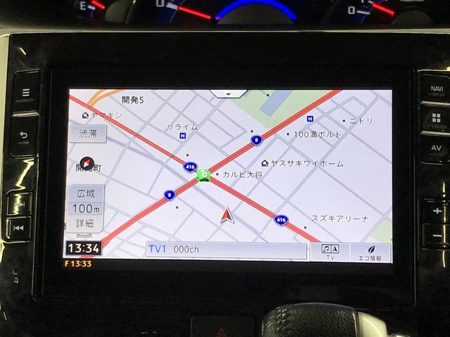 DAIHATSU TANTO CUSTOM 4WD 2017