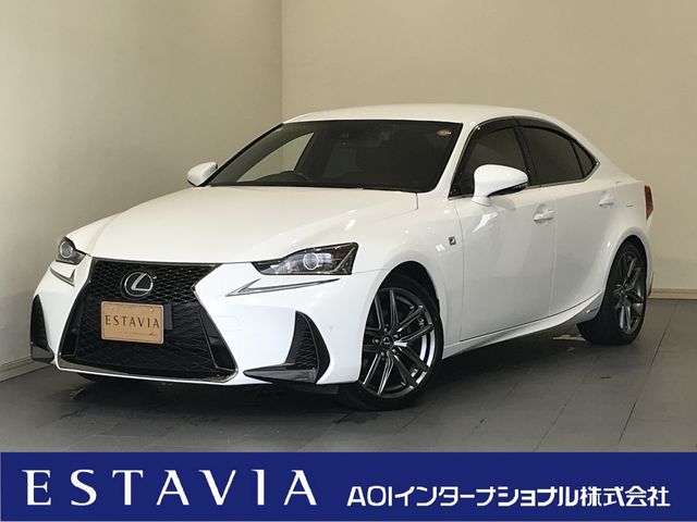 TOYOTA LEXUS IS300h 2017 