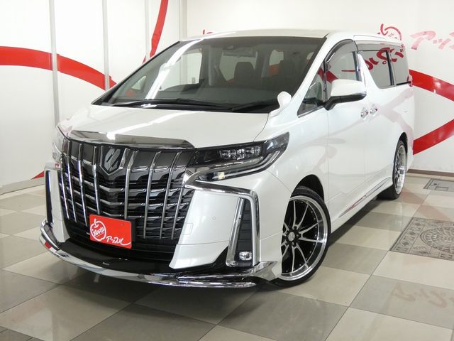 TOYOTA ALPHARD 4WD 2021