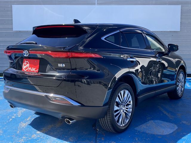 TOYOTA HARRIER HYBRID 2020