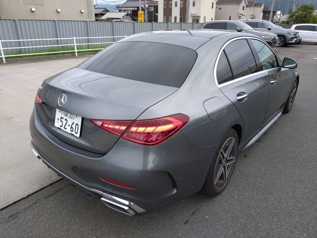 MERCEDES BENZ MERCEDES BENZ C class sedan 2022