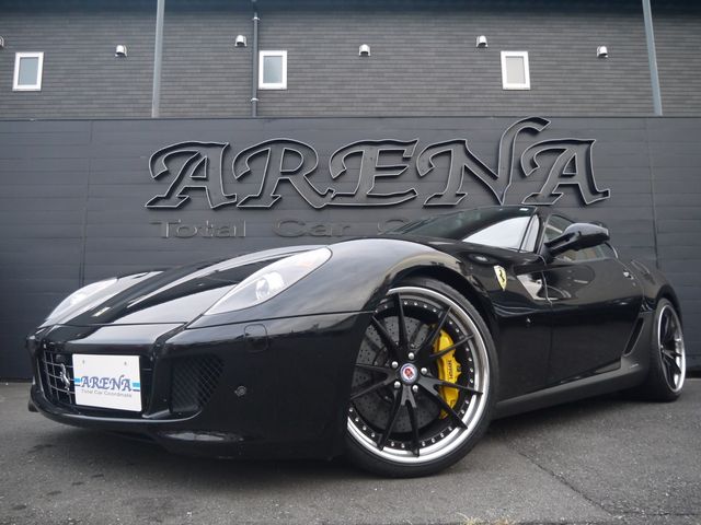 FERRARI FERRARI 599 2012