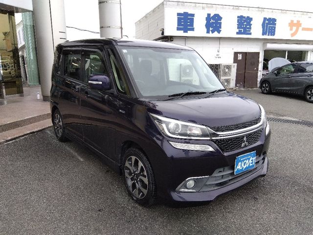 MITSUBISHI DELICA D:2 CUSTOM 2WD 2016
