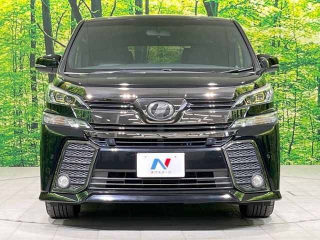 TOYOTA VELLFIRE 2017