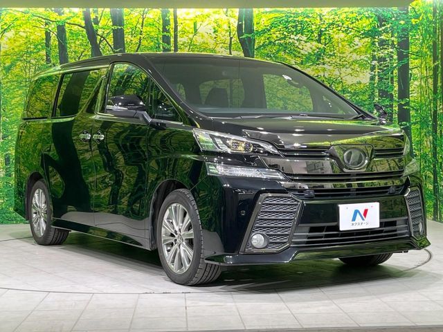 TOYOTA VELLFIRE 2017