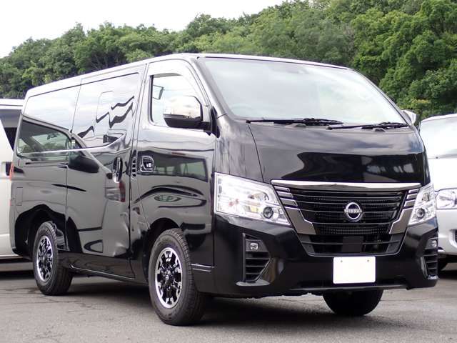 NISSAN CARAVAN van 2WD 2021