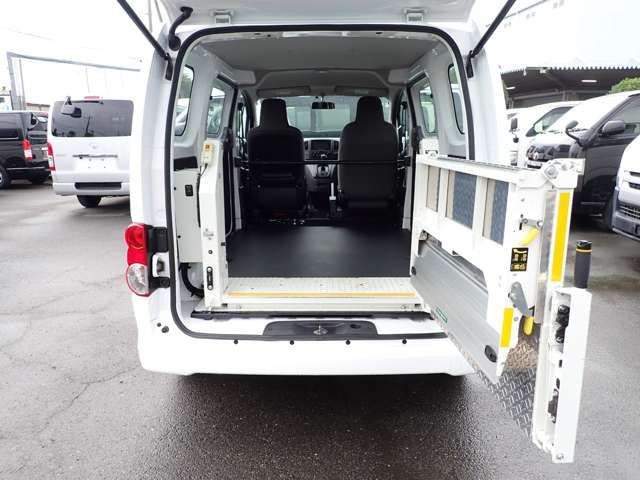 NISSAN NV200 VANETTE van 4WD 2018