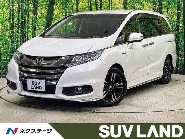 HONDA ODYSSEY HYBRID 2016