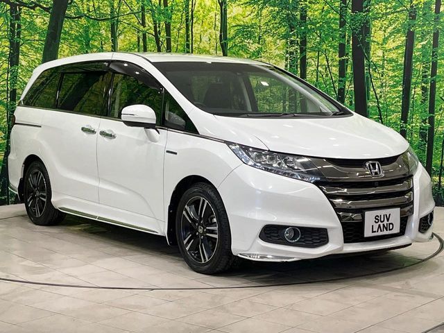 HONDA ODYSSEY HYBRID 2016