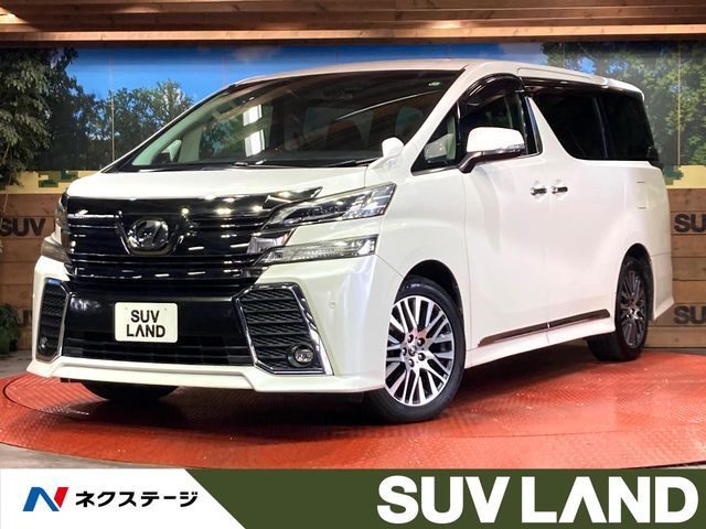 TOYOTA VELLFIRE 2016
