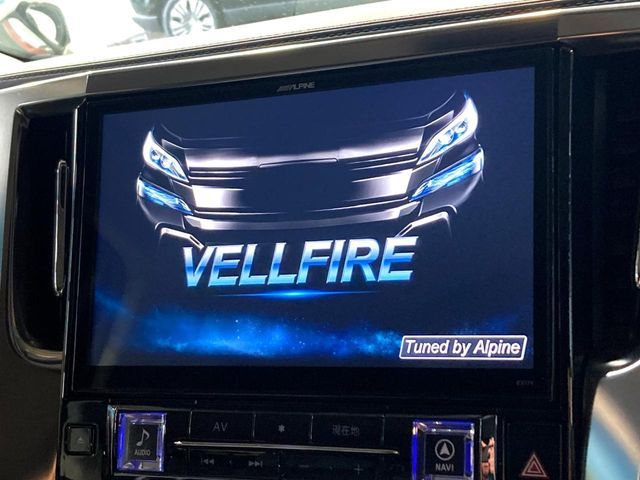 TOYOTA VELLFIRE 2016