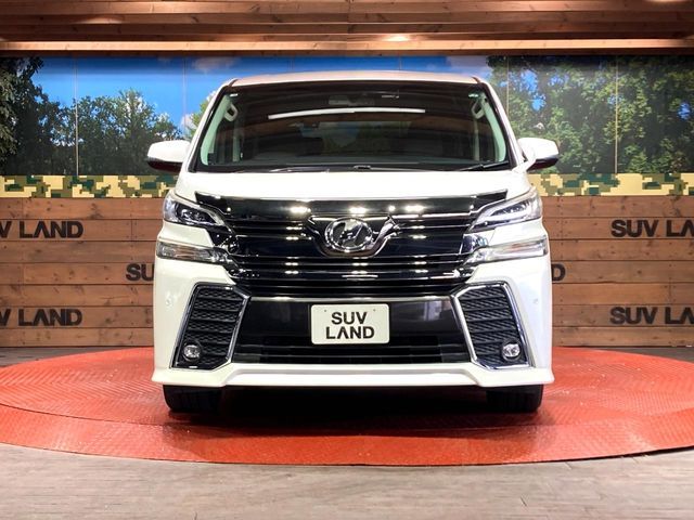 TOYOTA VELLFIRE 2016