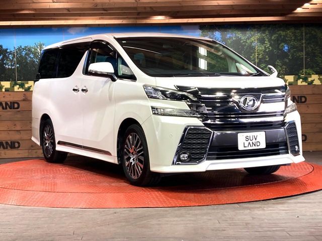 TOYOTA VELLFIRE 2016