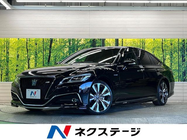 TOYOTA CROWN sedan hybrid 2018
