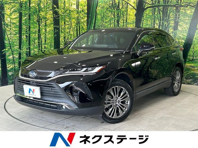 TOYOTA HARRIER HYBRID 2020
