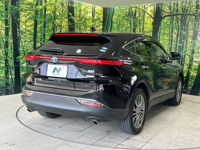 TOYOTA HARRIER HYBRID 2020