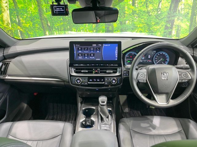 TOYOTA CROWN sedan hybrid 2020