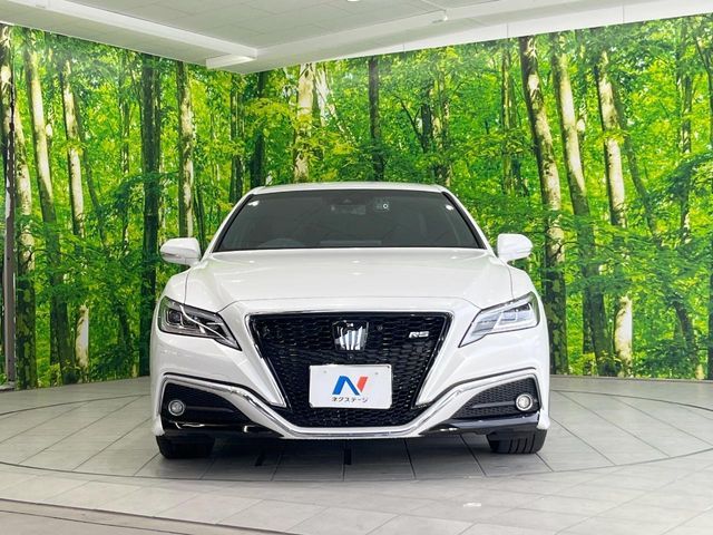 TOYOTA CROWN sedan hybrid 2020