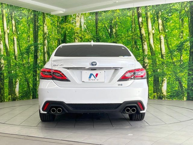 TOYOTA CROWN sedan hybrid 2020