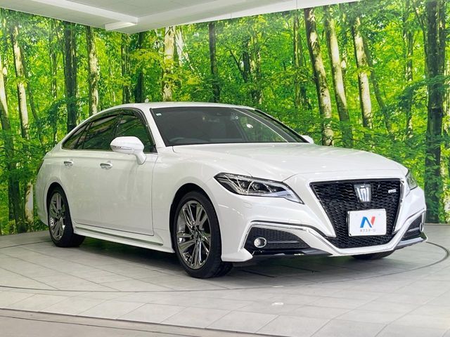 TOYOTA CROWN sedan hybrid 2020