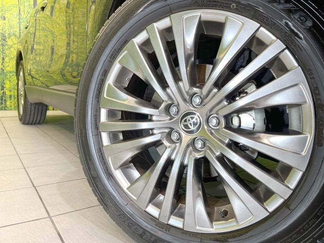 TOYOTA HARRIER HYBRID 2021