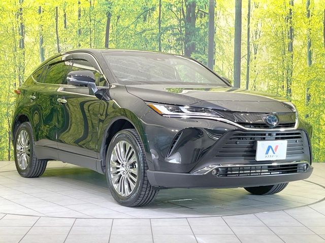 TOYOTA HARRIER HYBRID 2021