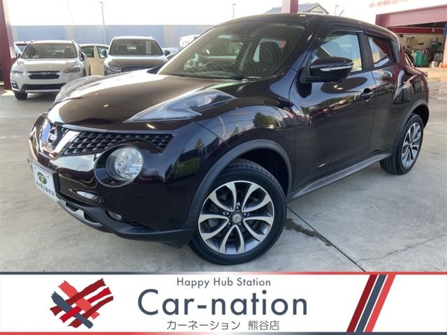 NISSAN JUKE 4WD 2016