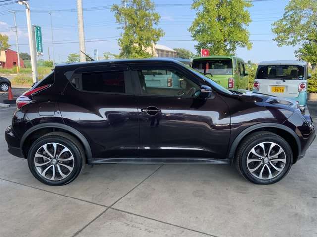 NISSAN JUKE 4WD 2016