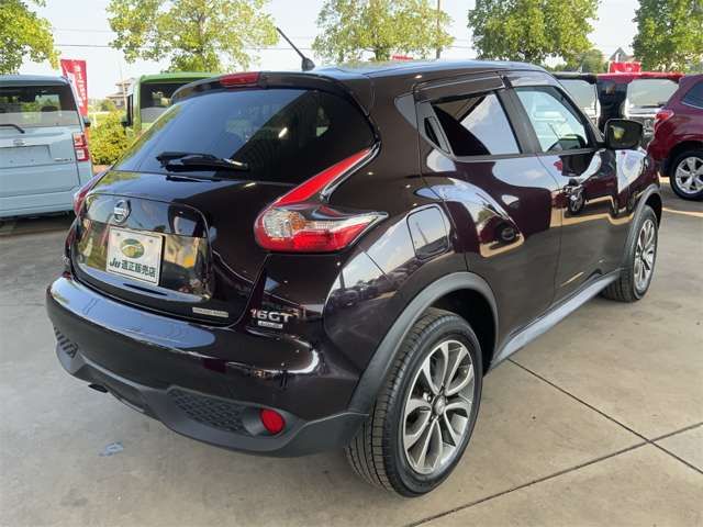 NISSAN JUKE 4WD 2016