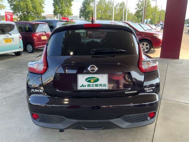 NISSAN JUKE 4WD 2016