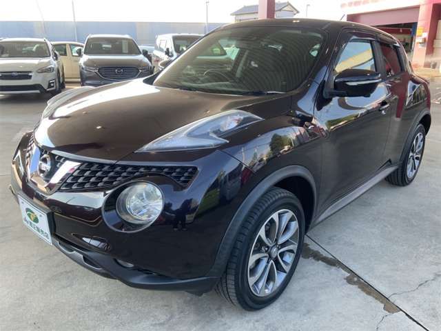 NISSAN JUKE 4WD 2016