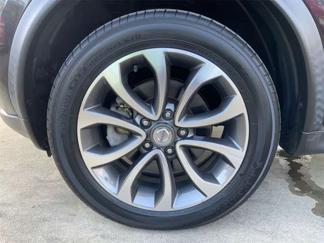 NISSAN JUKE 4WD 2016