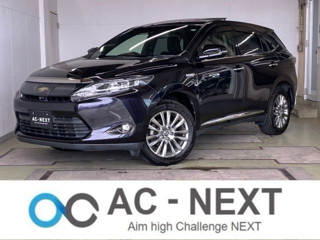 TOYOTA HARRIER HYBRID 2014